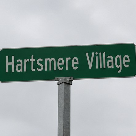 Customized street signs for municipalities and public works