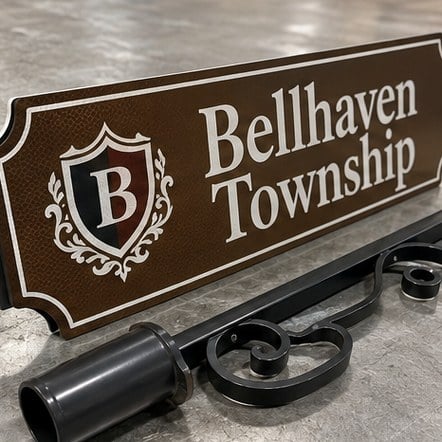 Personalized Street Signs