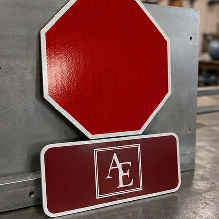 Stop & Regulatory Signs