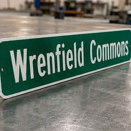Street Name Blades