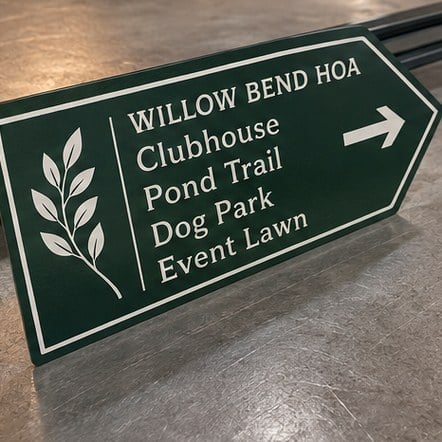 Wayfinding & Directional Signs